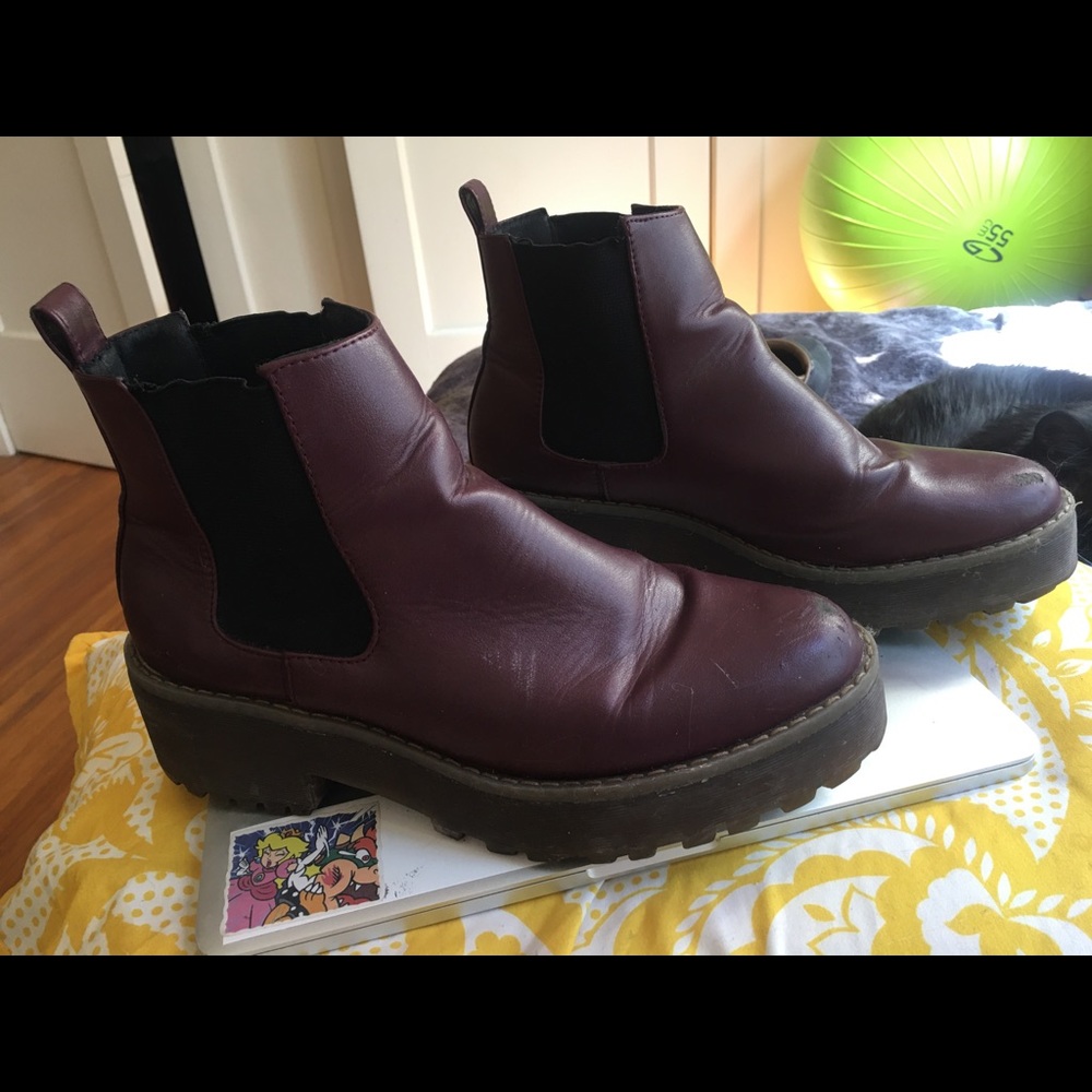 H & M Chelsea boots
